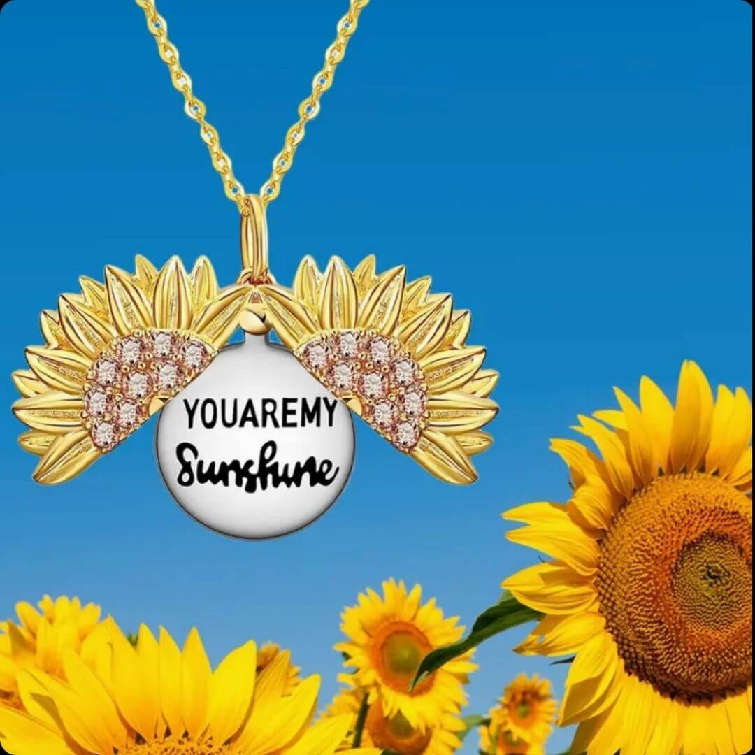 Sunshine Necklace™ - Abraza el Amor de Mamá