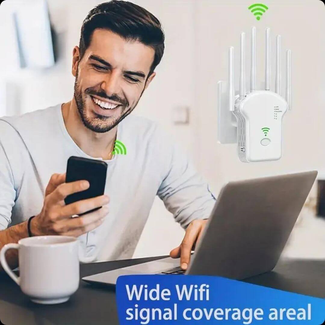 WiFiMax® - Conexión Total en Todo Tu Hogar