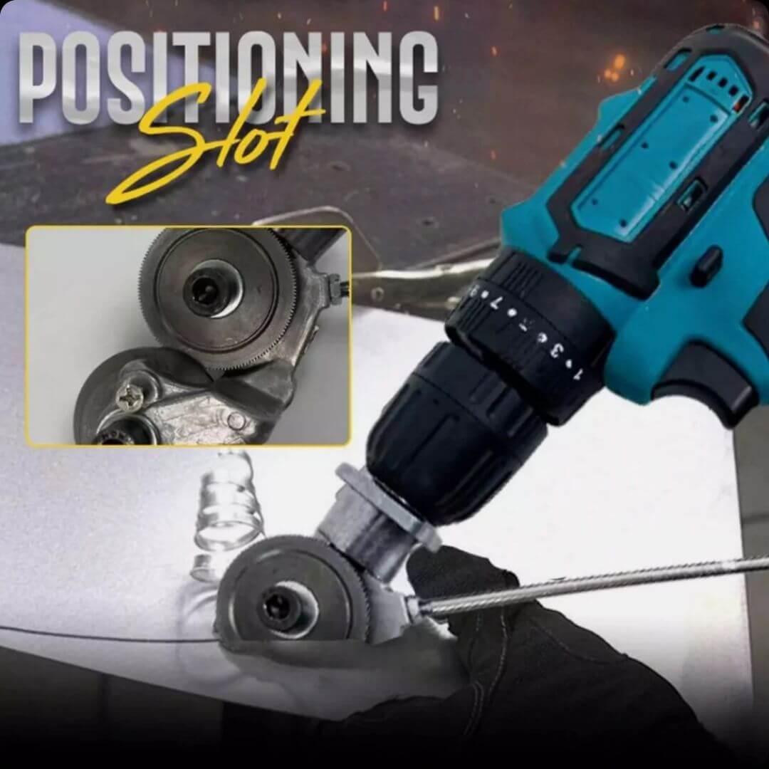 CustomCut Pro™ Corta Metales con Facilidad y Precisión