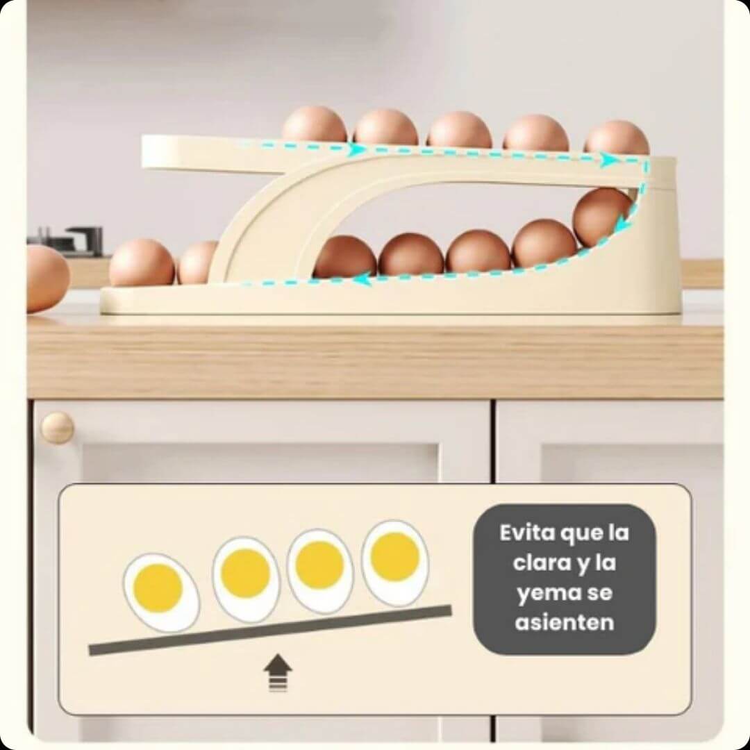 EggRoll™ - ¡Organice sus huevos con estilo!