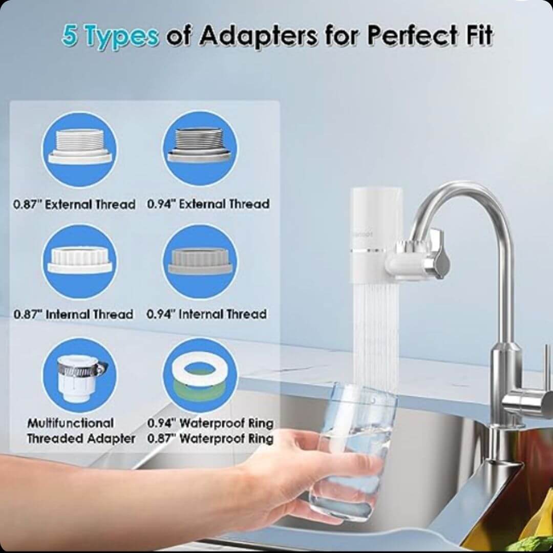 AquaPureMax® - Agua Pura en Cada Sorbo