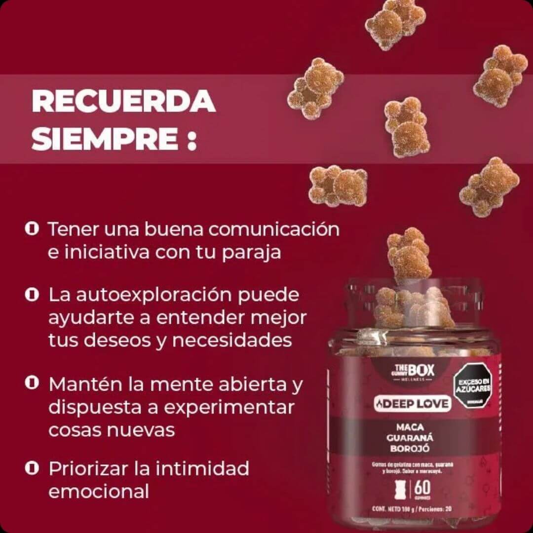 LoveBoost™® - Energía y Pasión en Cada Goma