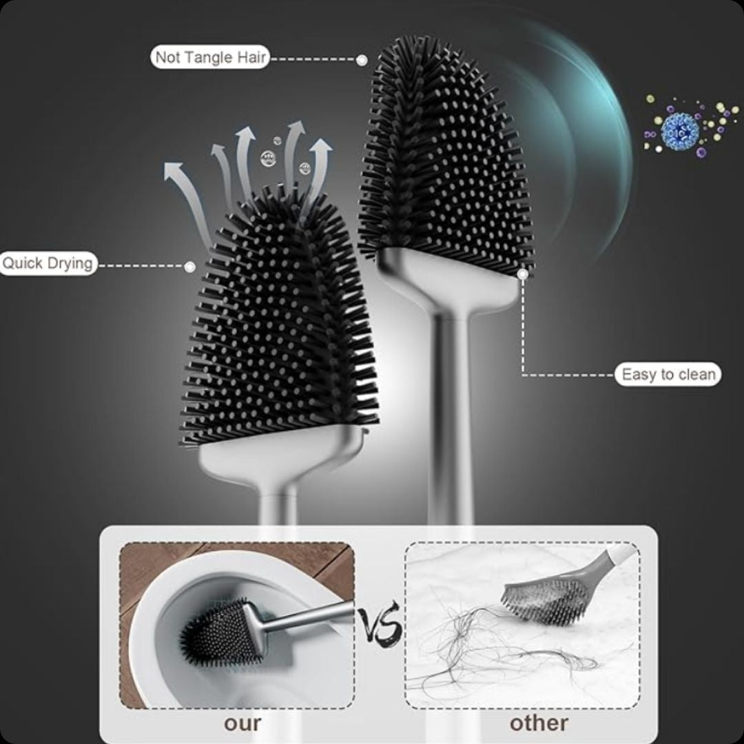 Escobilla de baño de silicona Flexer