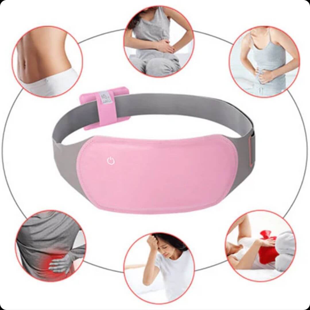 ThermoRelief® - Alivio Instantáneo de Cólicos Menstruales
