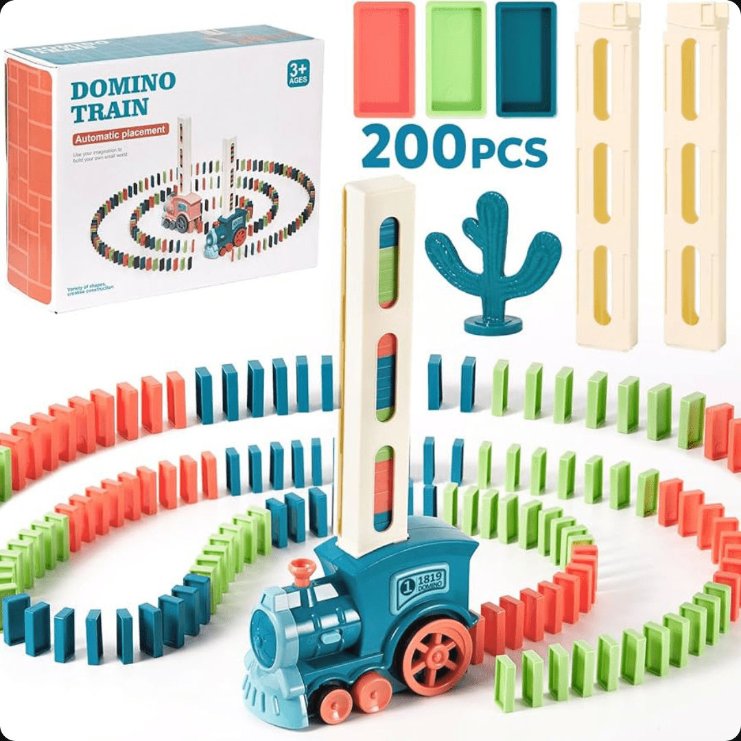 Montessori Domino Train™