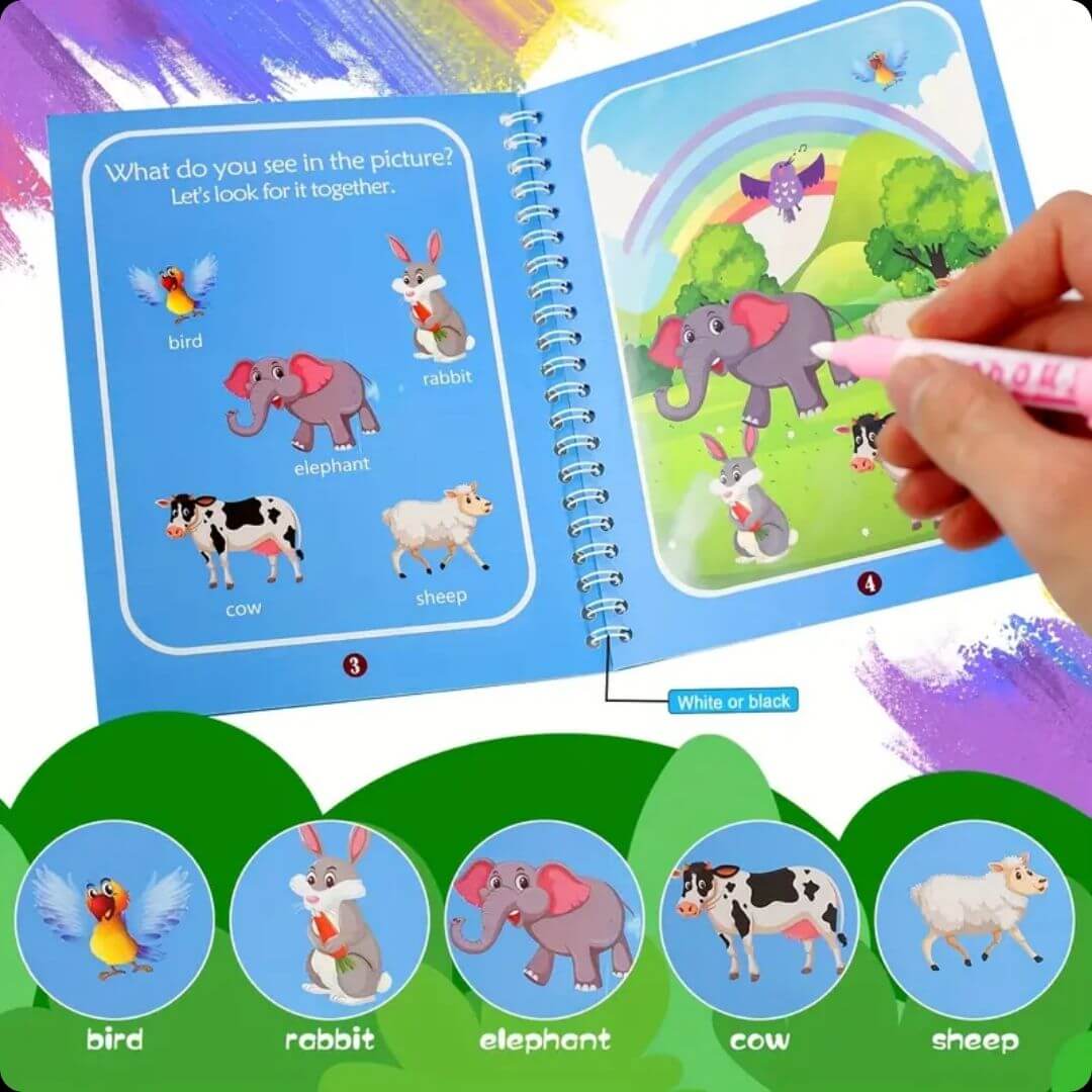 Hoy 2x1 🎁 MagicColoring™ - ¡Colorea sin Límites y Sin Manchas!