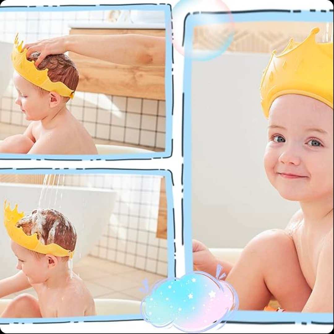 Gorro de Baño Suave&Seco™ Lo mejor para tu Bebé