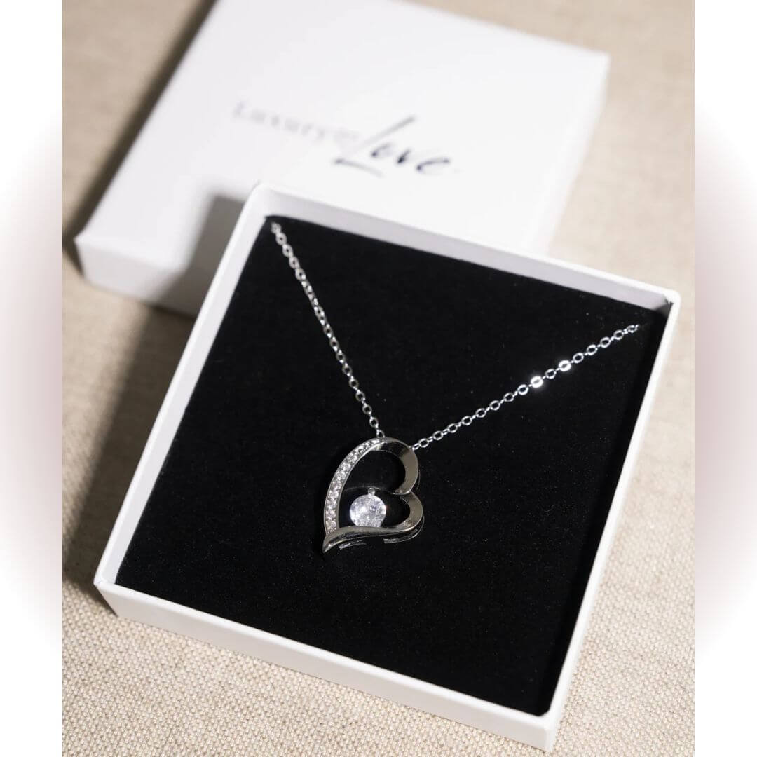 Collar Amor-Eterno™ para mi Amor (con carta especial)