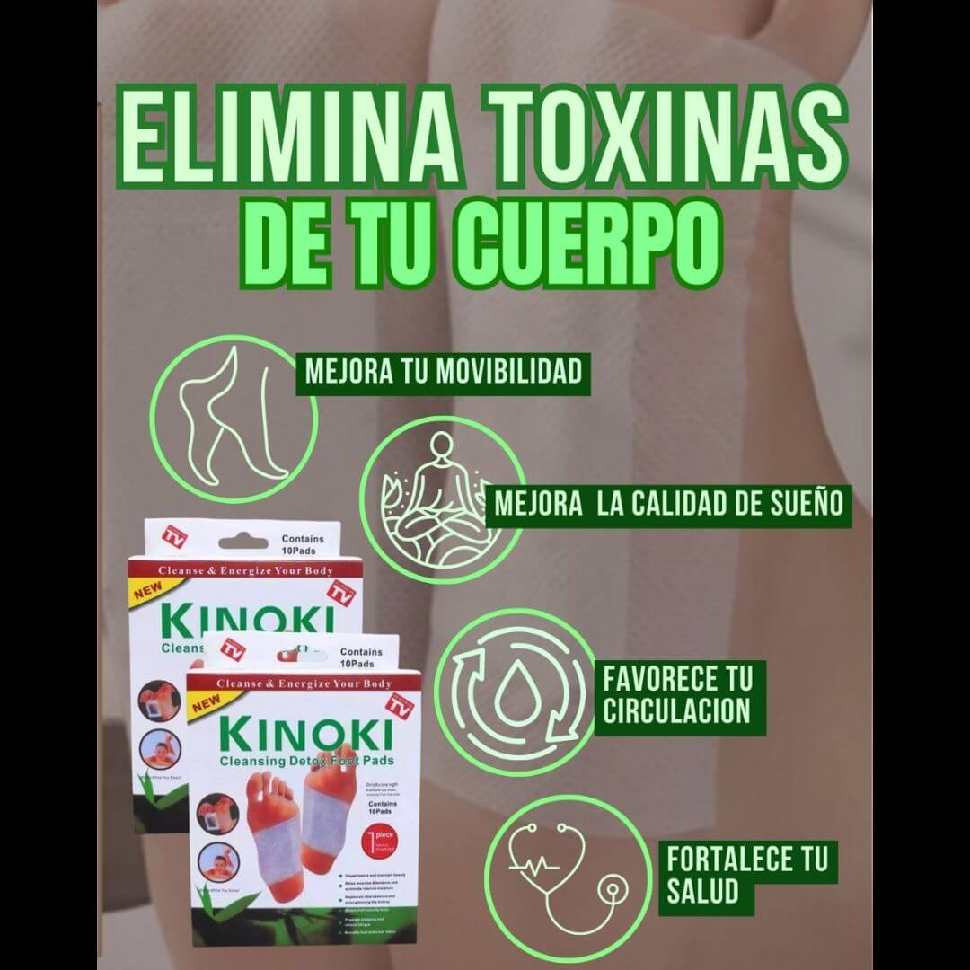 DetoxFoot® Desintoxica tu cuerpo mientras duermes ✨