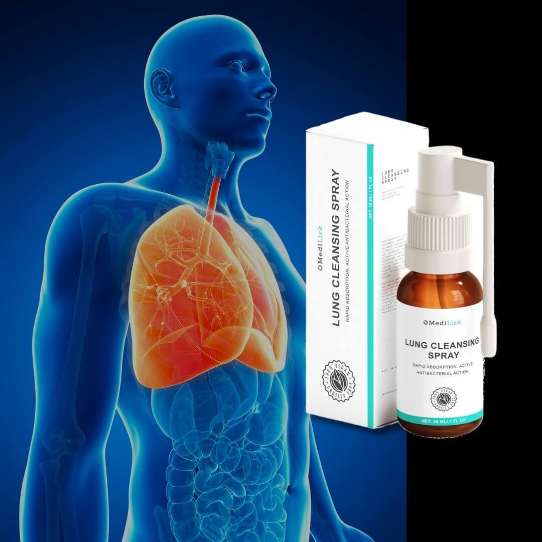 ClearBreath®-Potente soporte pulmonar y limpieza y respiratorio