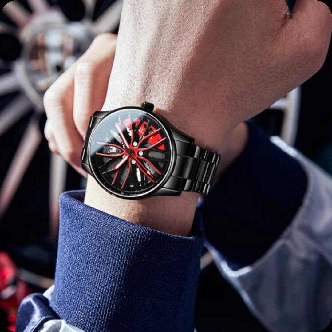 TimeEmpire™ - Reloj de Lujo Ultra Duradero