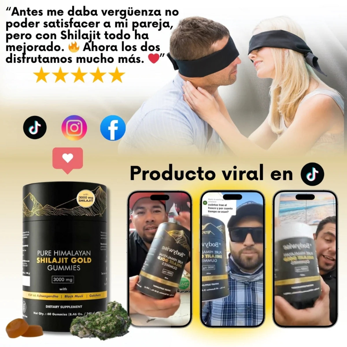 Shilajit Power™ - El Secreto de la Fuerza y la Claridad Mental