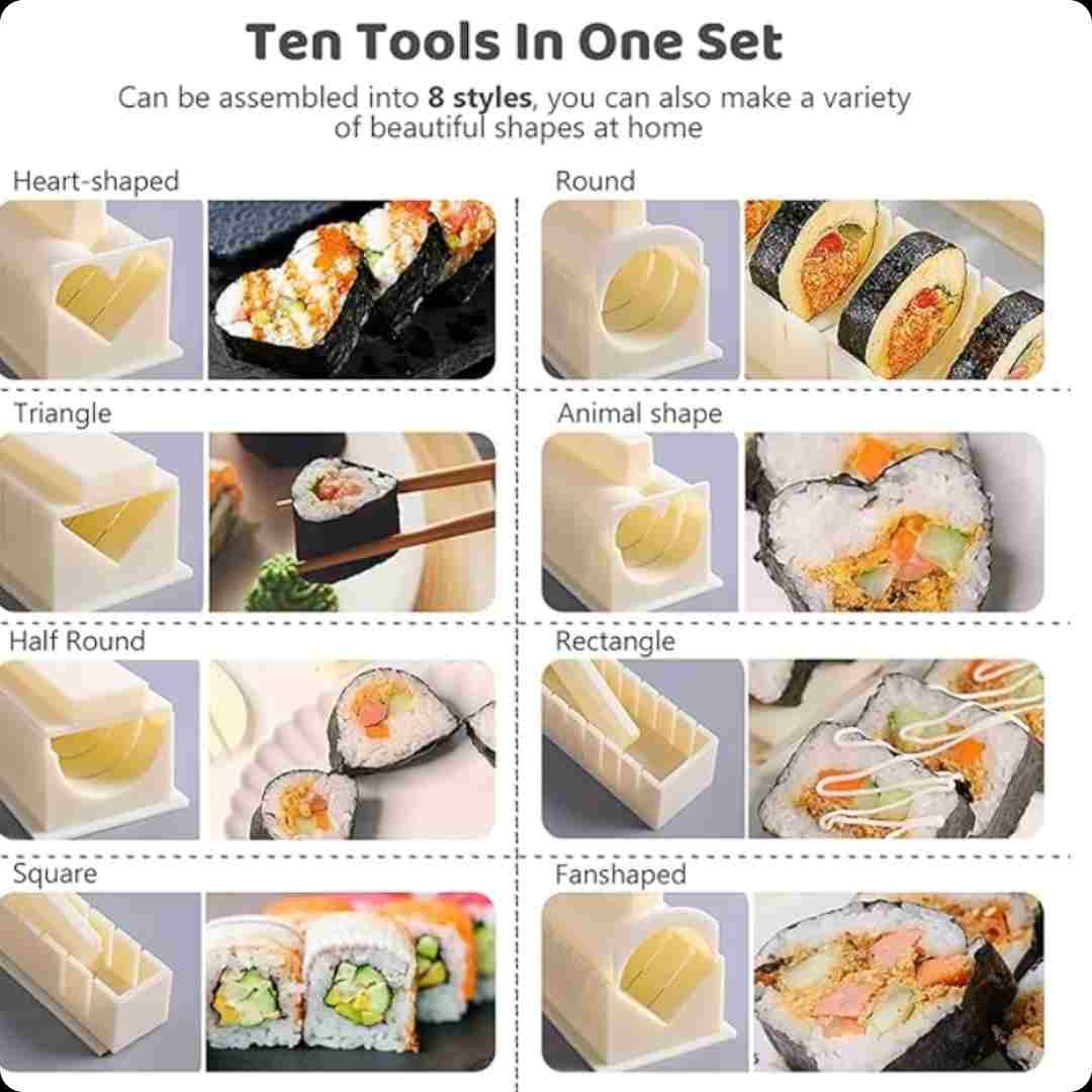 SushiMaster™: Kit para Hacer Sushi en Casa 🍣