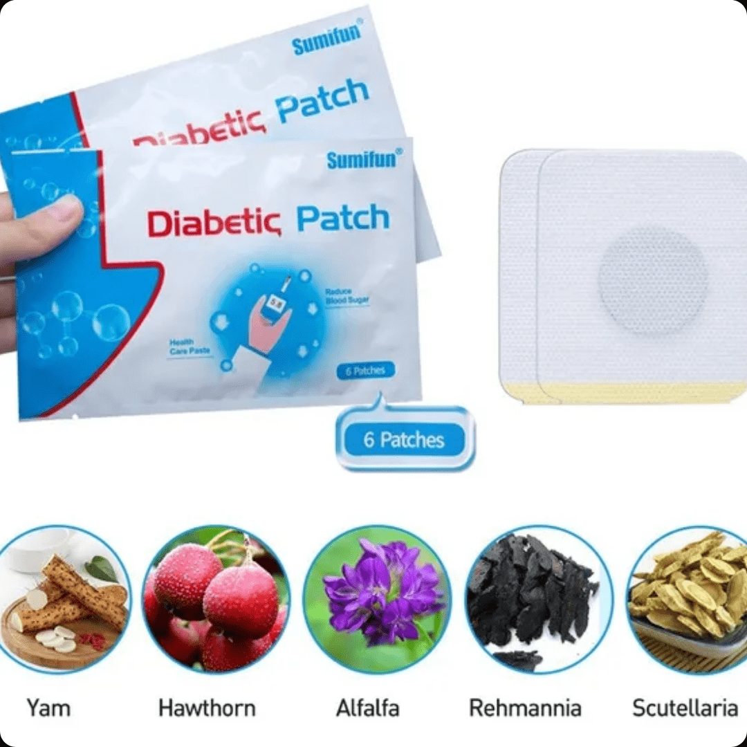 Diabetic Patch™ – ¡Controla tu azúcar en sangre de forma natural y eficaz!