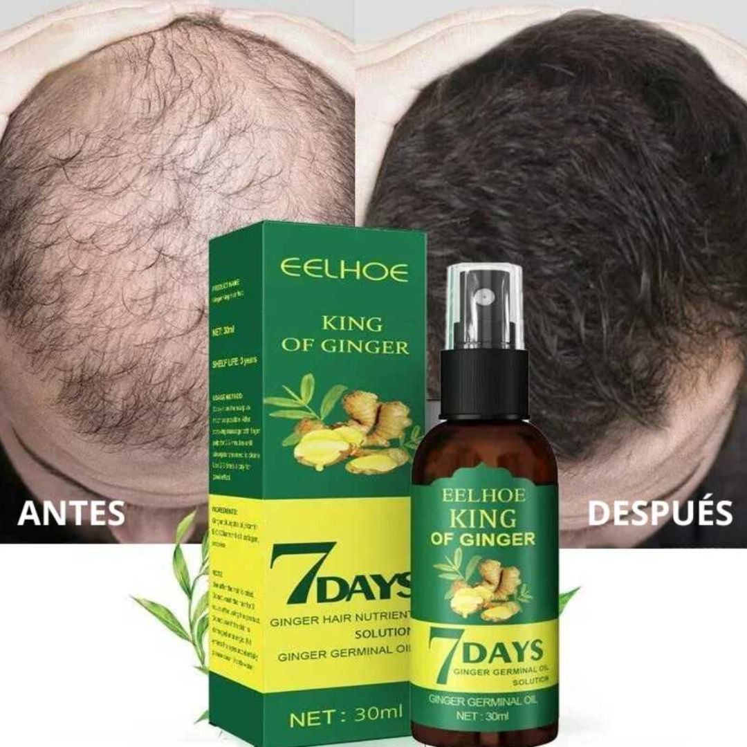 HairBloom™ - Crecimiento en 7 Días