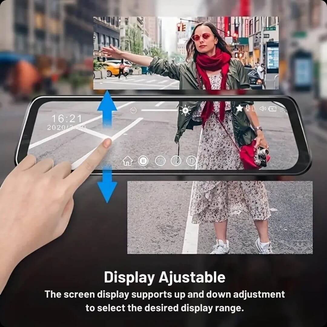 ClearView Pro™: Grabación HD para Seguridad Total
