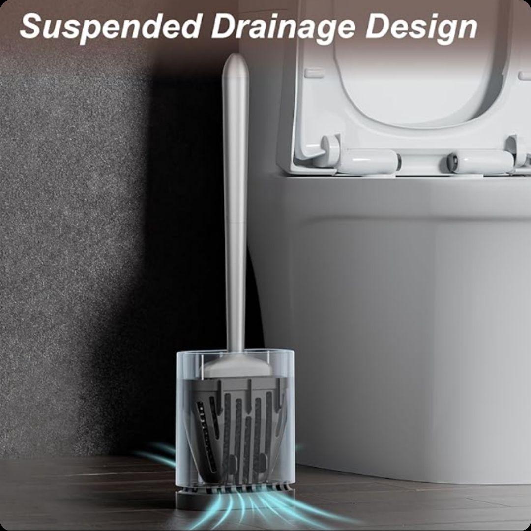 Escobilla de baño de silicona Flexer