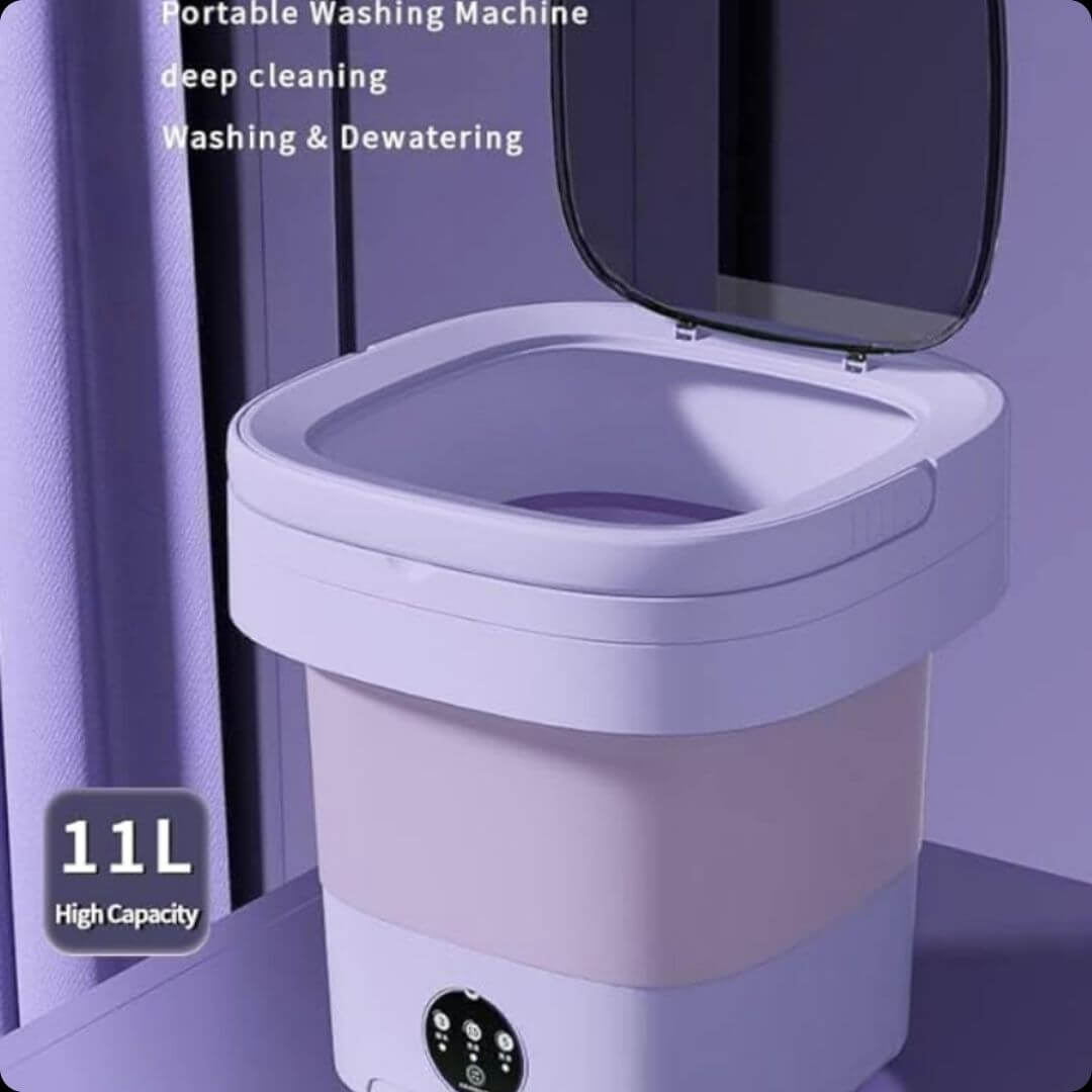 FoldWash™ - Lava Donde Quieras ahorrando agua y luz