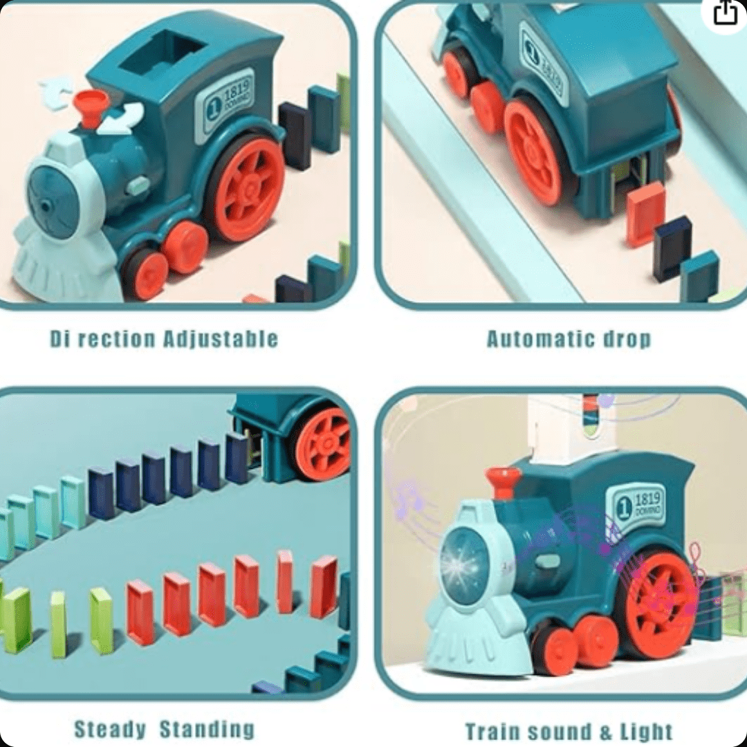 Montessori Domino Train™