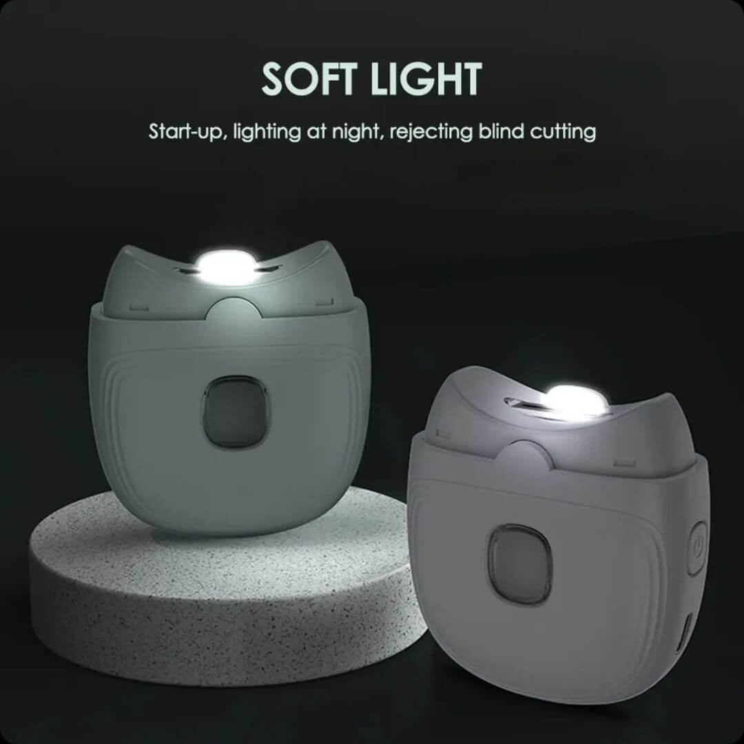 ClippoTrim™️ - Uñas perfectas al instante y sin riesgo