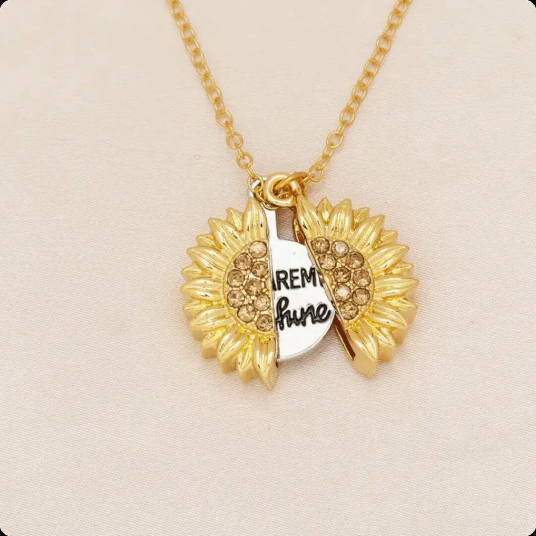 Sunshine Necklace™ - Abraza el Amor de Mamá