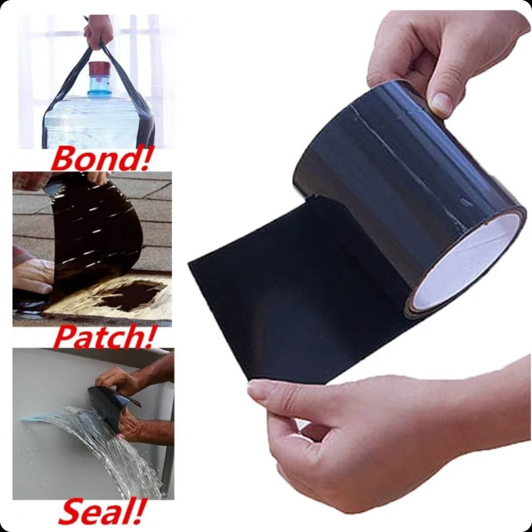 Cinta Impermeable™: Secura Rápida
