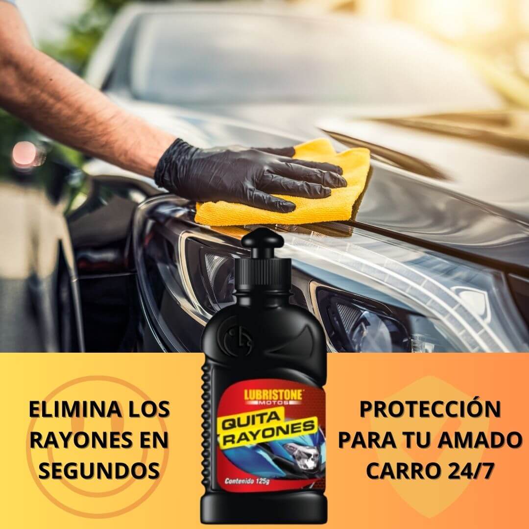 LubriStone® - ¡Adiós a los Rayones!