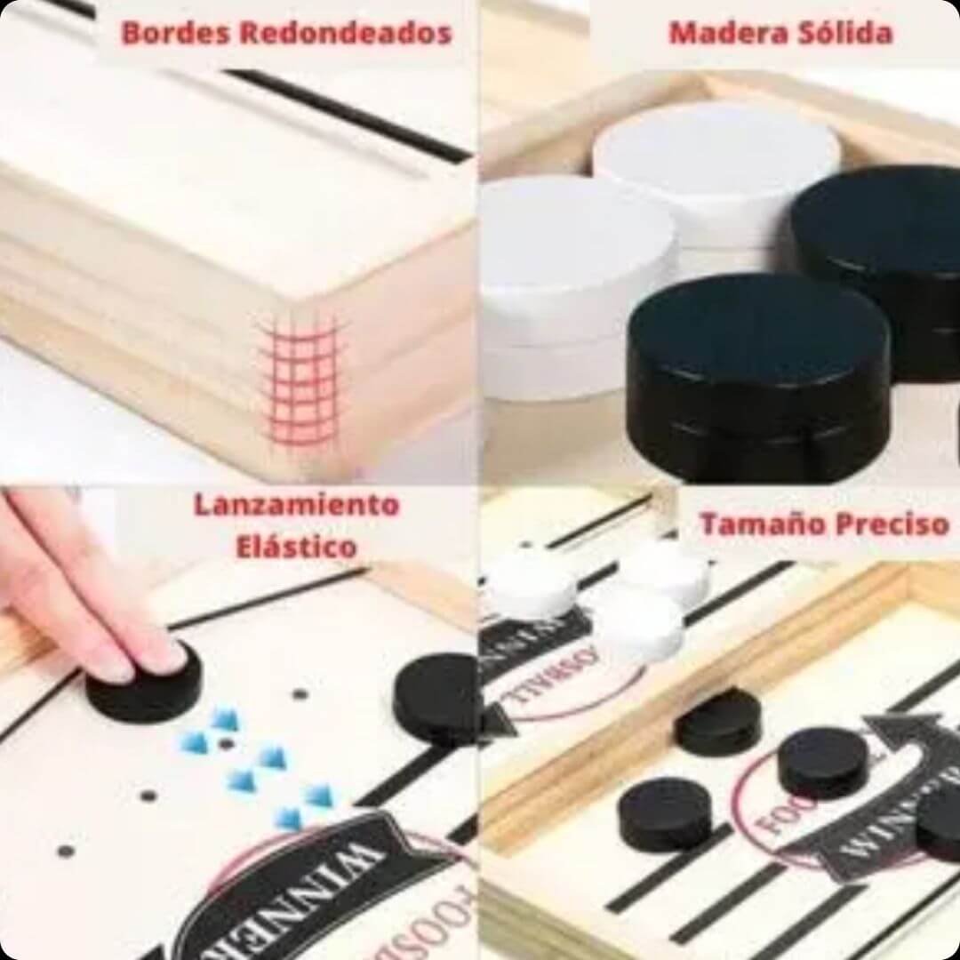 FamilyBond™: Juego de Mesa Hockey