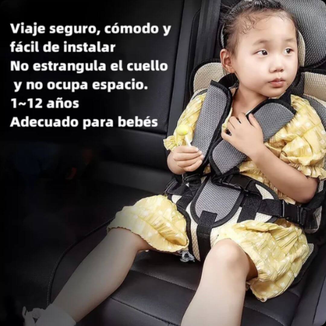 SecureBaby™ - El Osito abrazador que protege a tu hijo