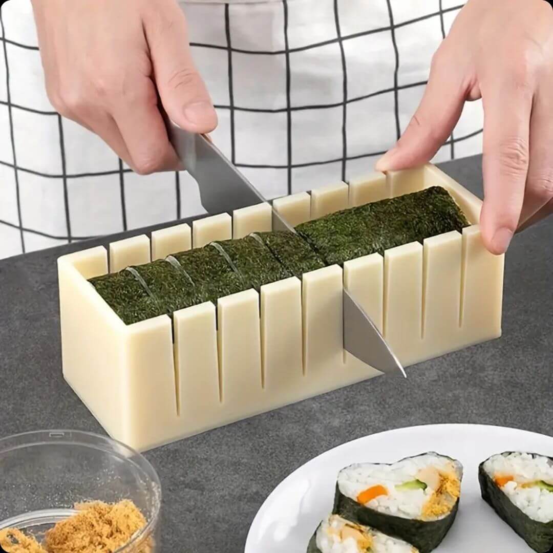 SushiMaster™: Kit para Hacer Sushi en Casa 🍣