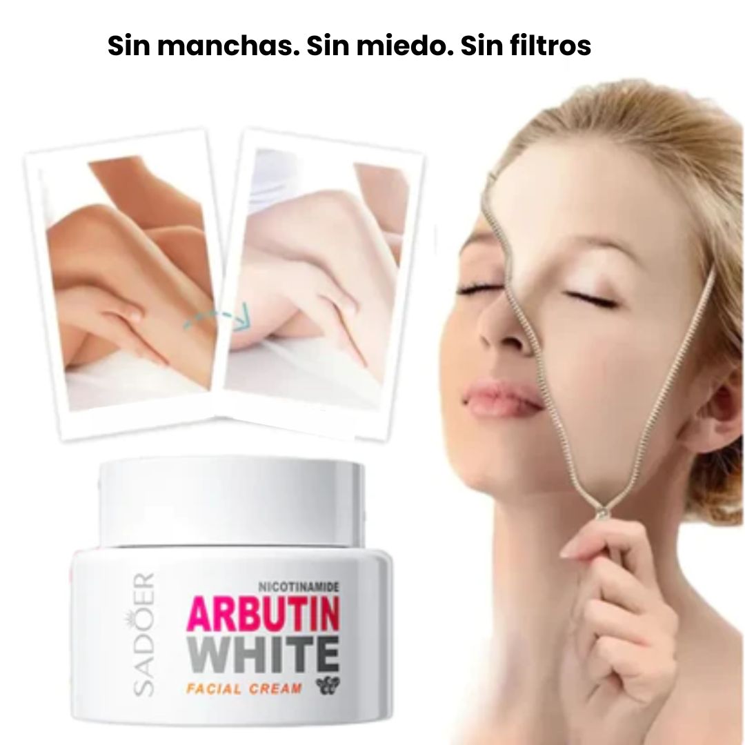 Arbutin® Hoy 🎁 2x1 - ✨ ¡Adiós a las manchas! Tu piel más luminosa y uniforme comienza hoy