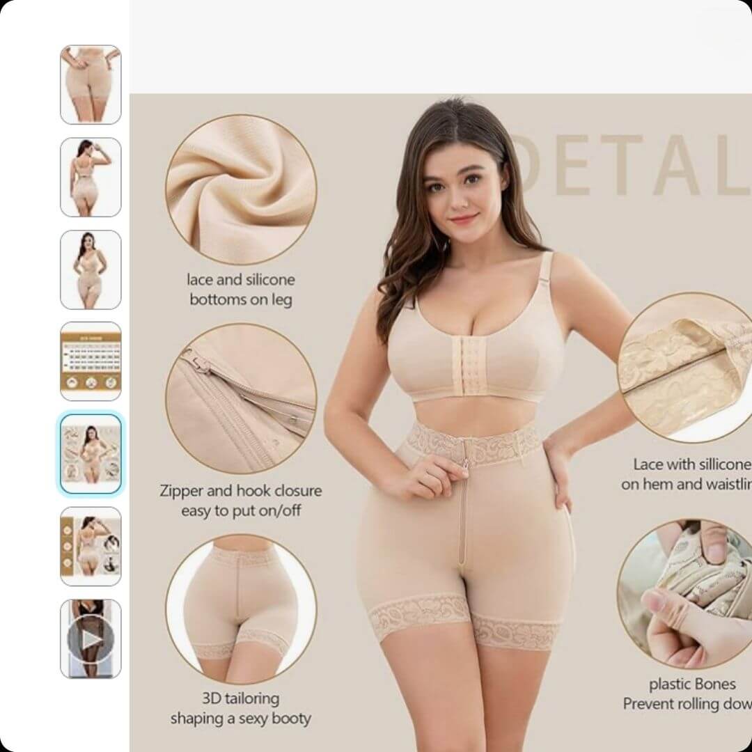 SculptSecret™ + 🎁 Gel Reductor Gratis Moldea y Realza tu Figura al Instante