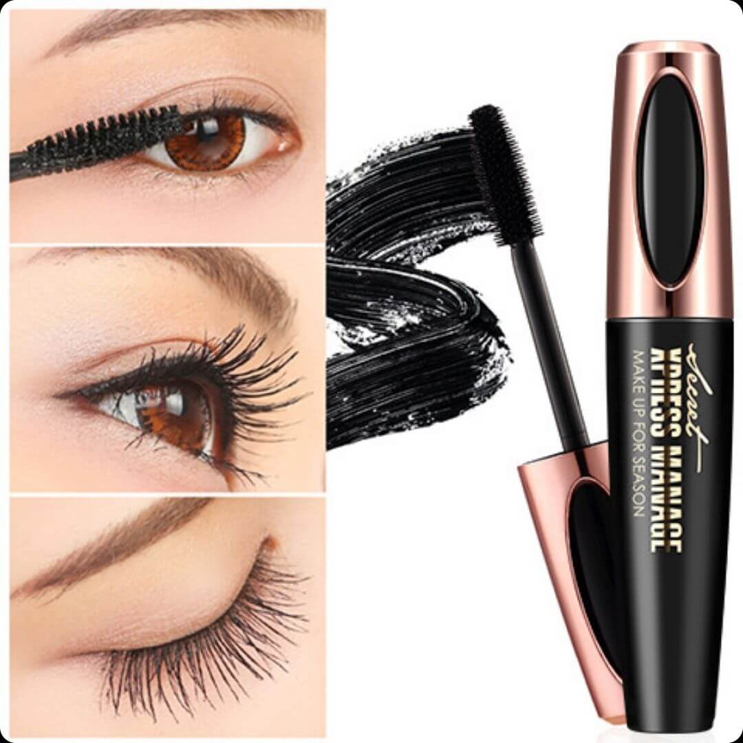 Genève™ Vibely Mascara ¡Pestañas 5 Veces Más Largas y Voluminosas al Instante!