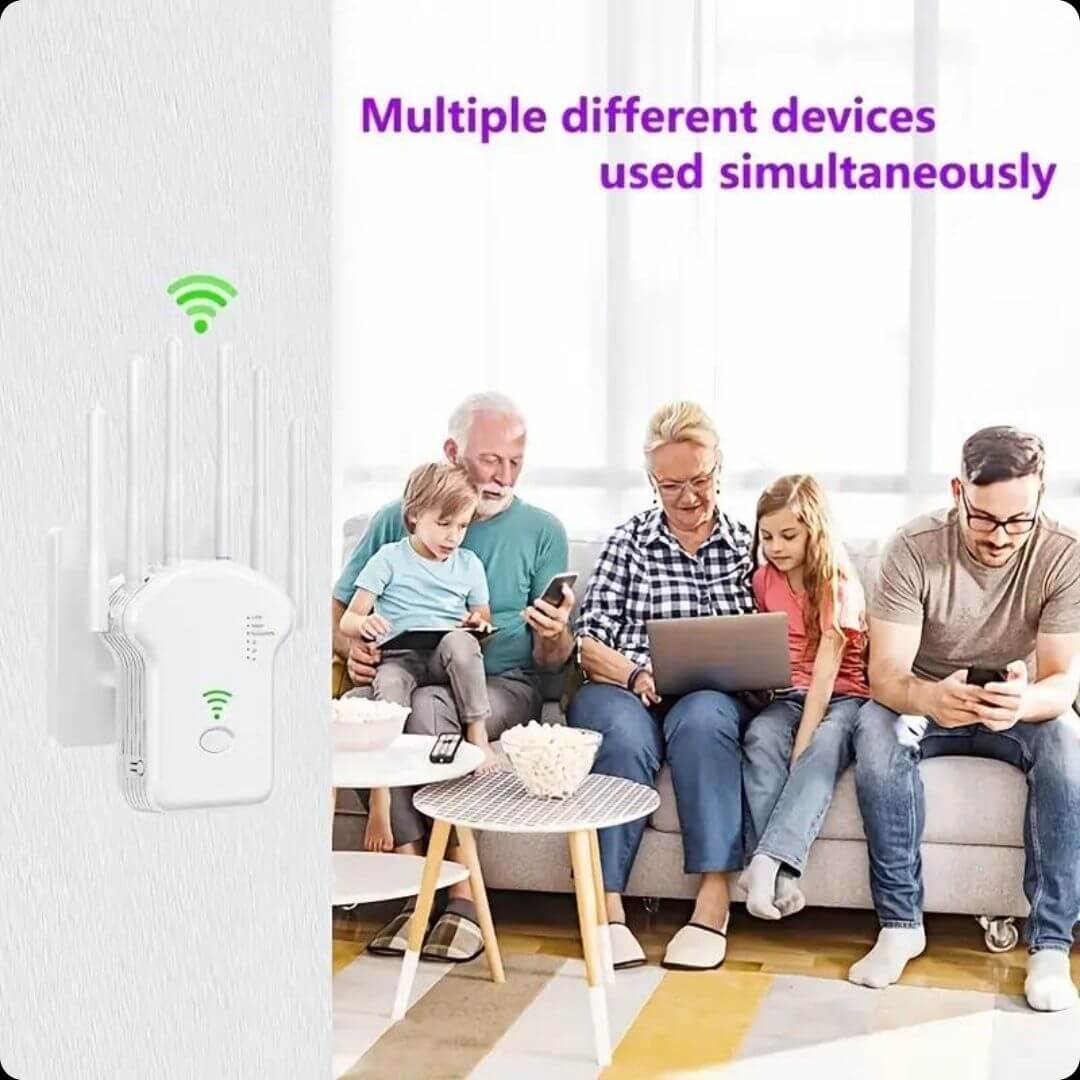 WiFiMax® - Conexión Total en Todo Tu Hogar