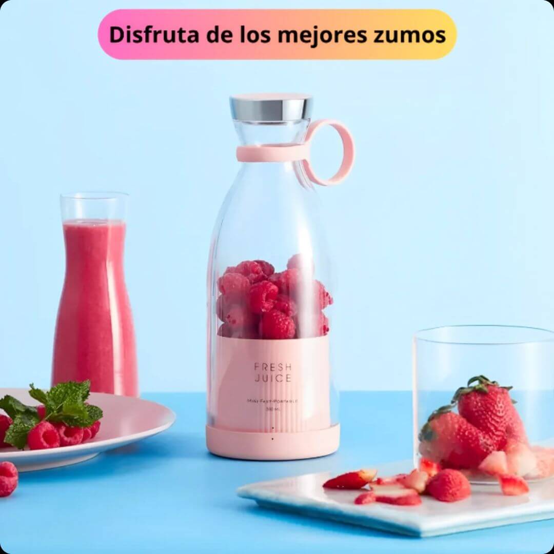 BlendiJuice™ - ¡Salud sobre la Marcha!