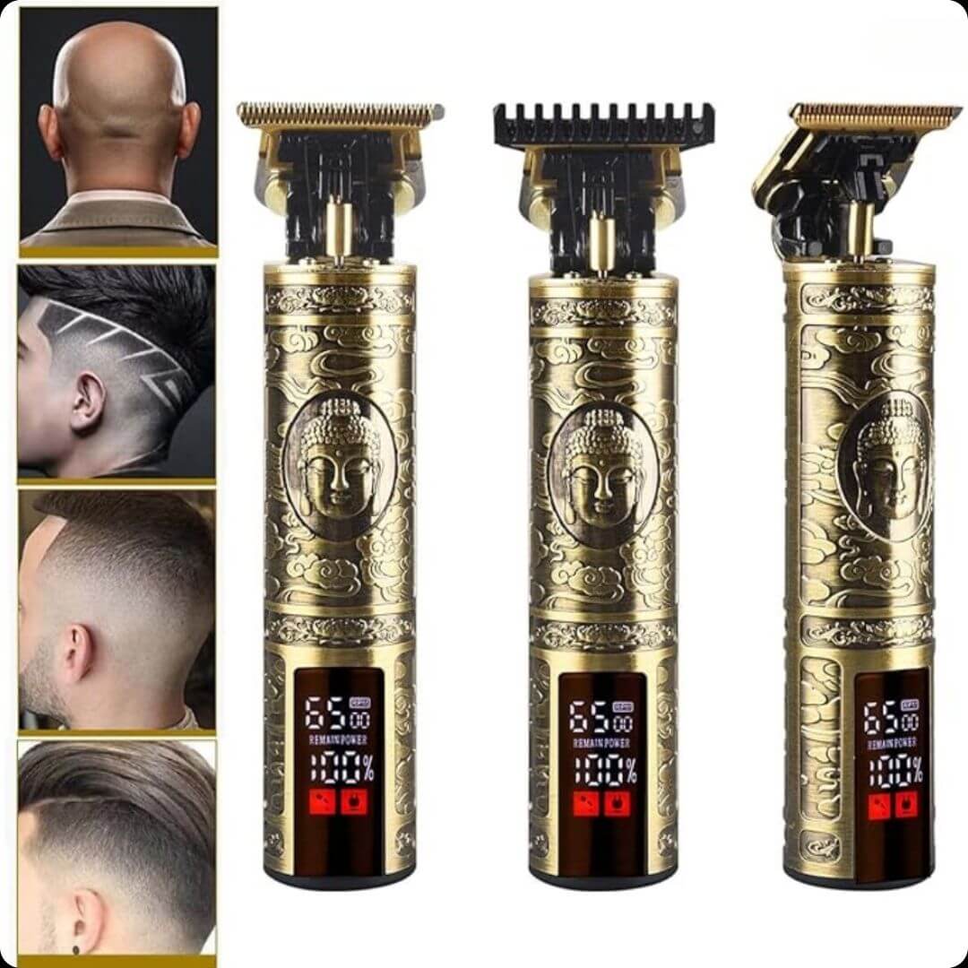 BarberPro Trimmer™: Afeitado Profesional sin Irritaciones