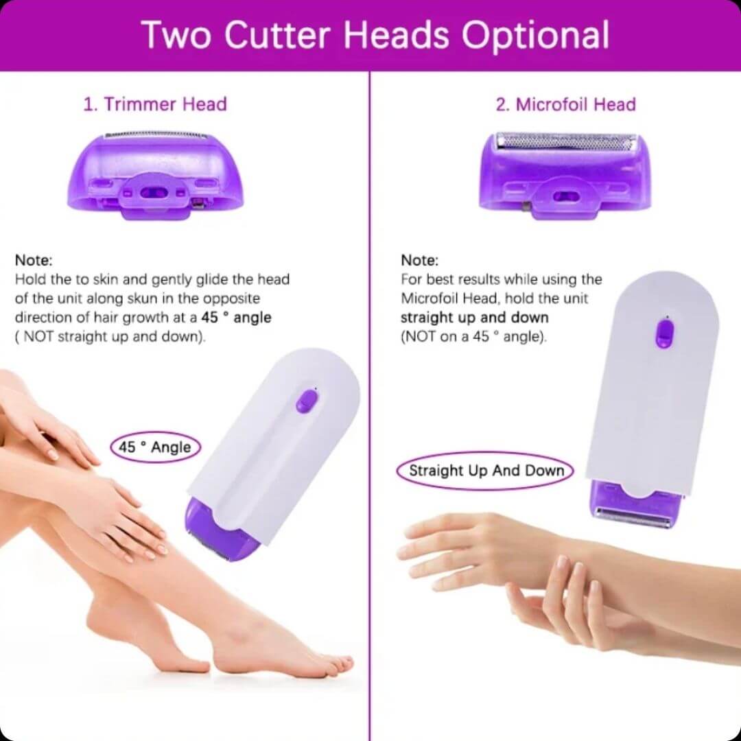 SmoothShave™ - Depilación Suave y Sin Dolor