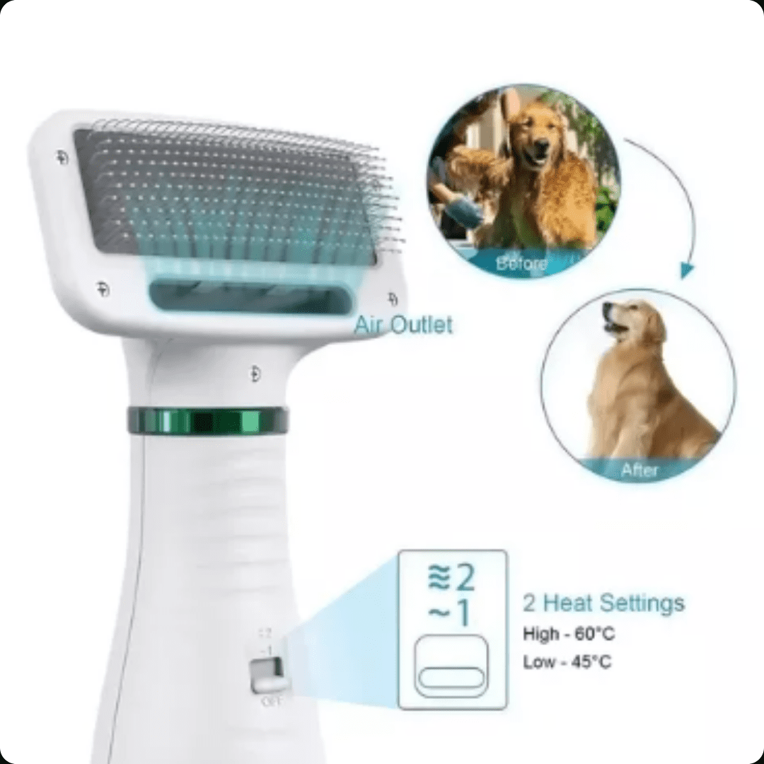 PetDry™ - Secado Rápido y Suave para Mascotas