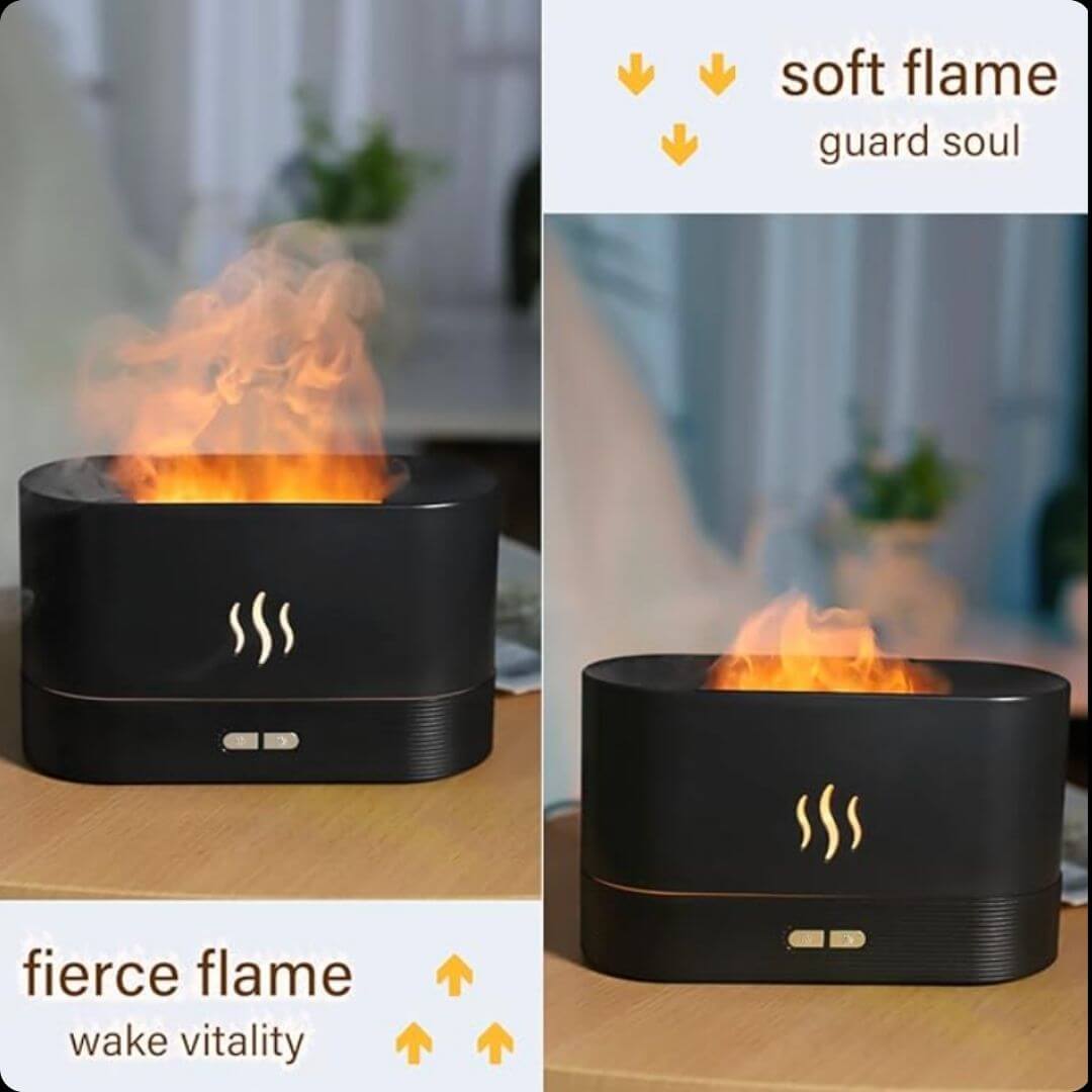 FlameSense™: Ilumina y Purifica