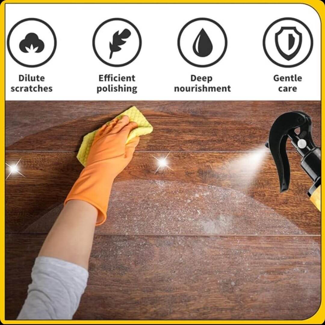 Beewax® - Espuma Renovadora de Muebles