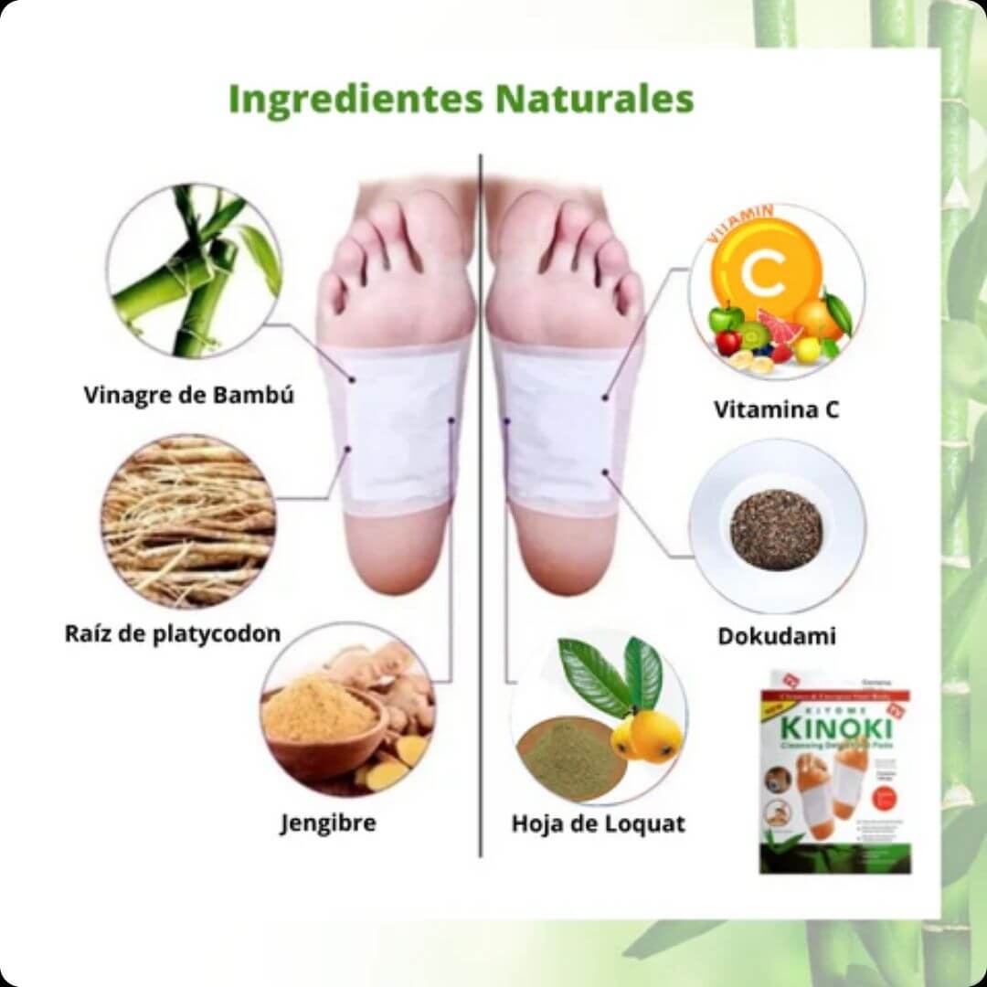 DetoxFoot® Desintoxica tu cuerpo mientras duermes ✨