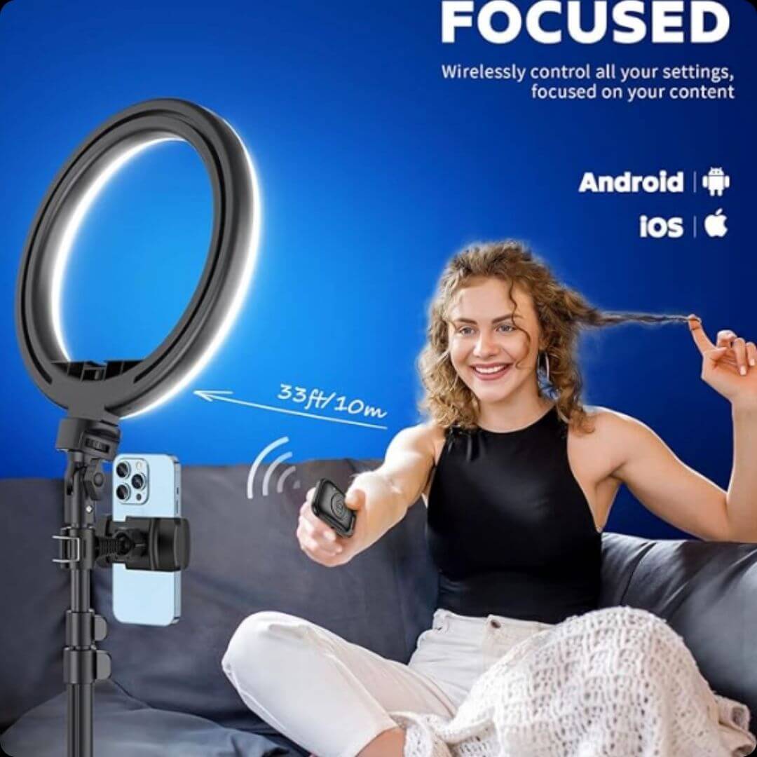 LuminaRing™: Brillo Instantáneo