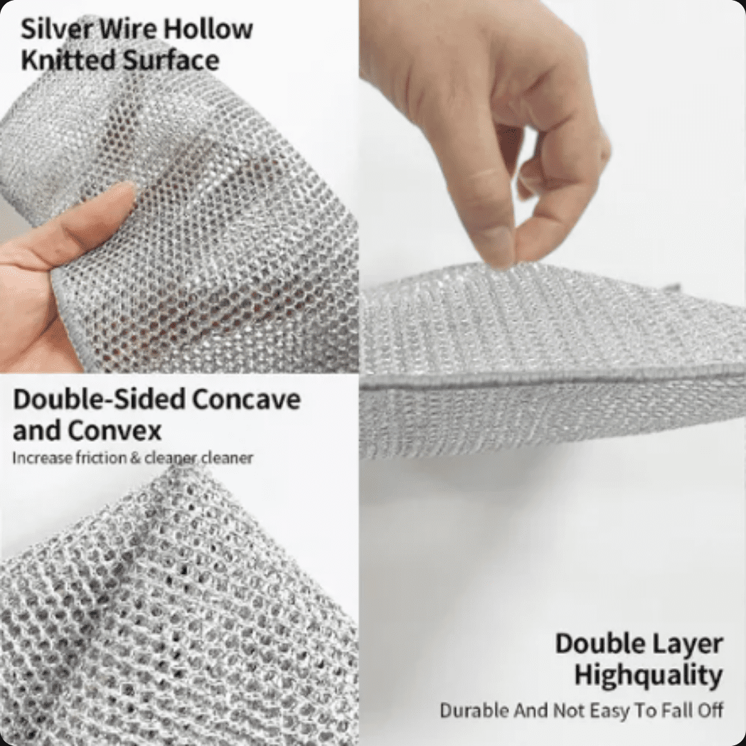 LUX™ Multi-Clean Cloths – Hoy Kit de 5 con + 5 Gratis 🎁