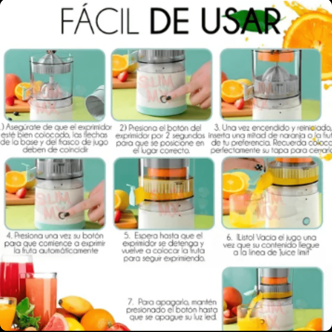 Vitapress™ - Jugo Fresco al Instante 🍹
