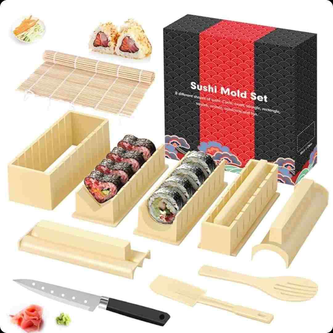 SushiMaster™: Kit para Hacer Sushi en Casa 🍣