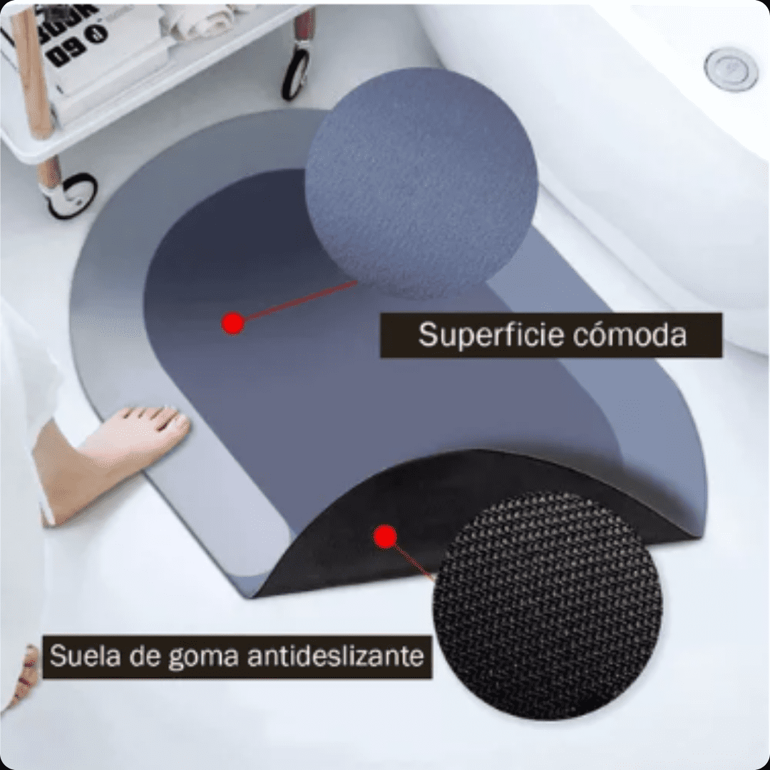AquaGuard™ - Seguridad y Confort en Cada Paso