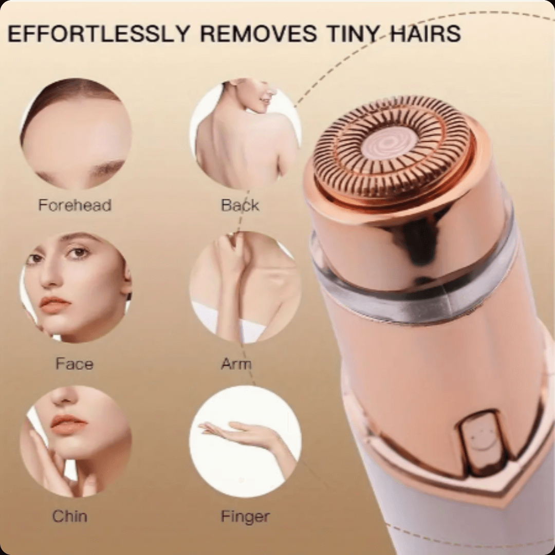 PrecisionSmooth Pro™ – Indolora y Precisa, para una Piel Suave.