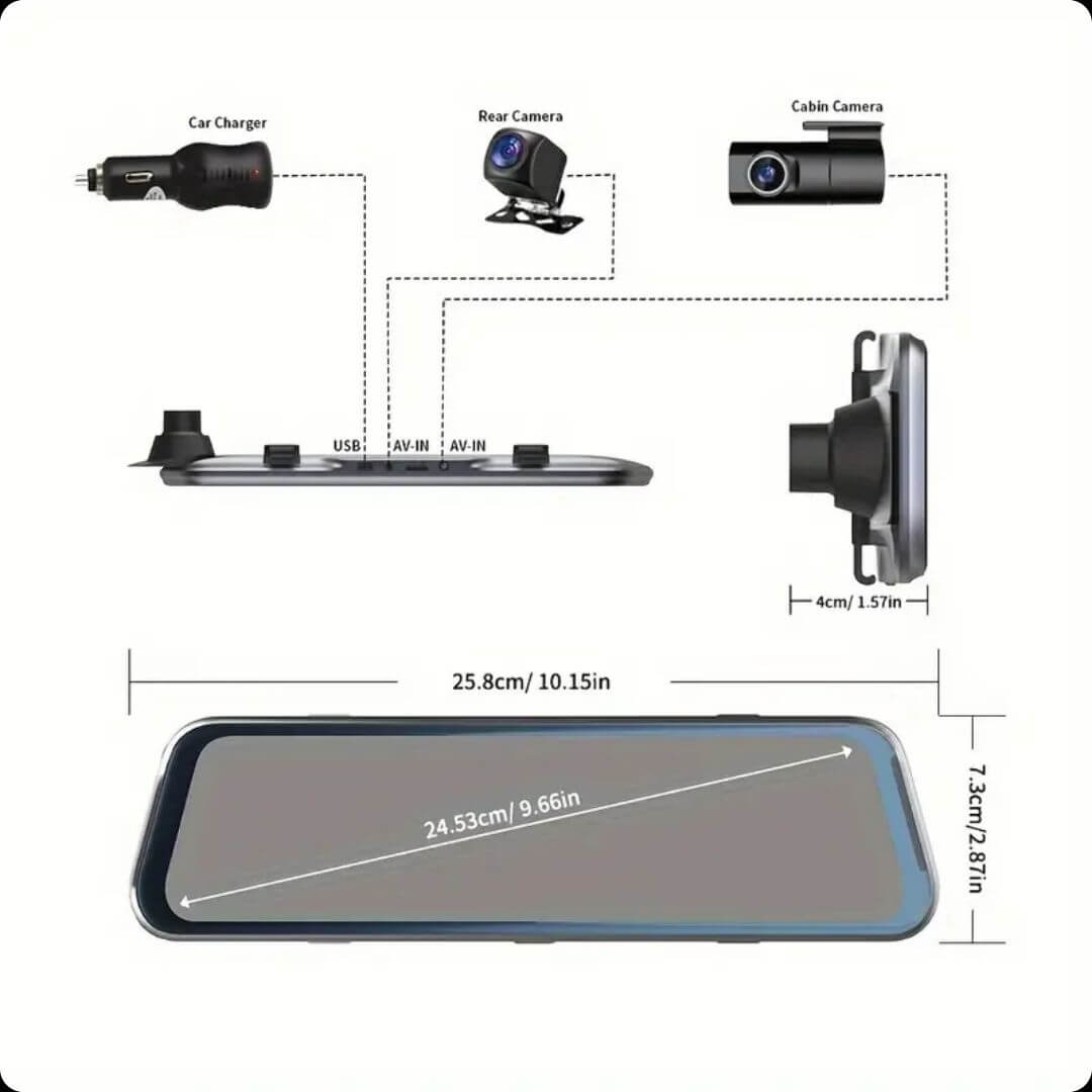 ClearView Pro™: Grabación HD para Seguridad Total