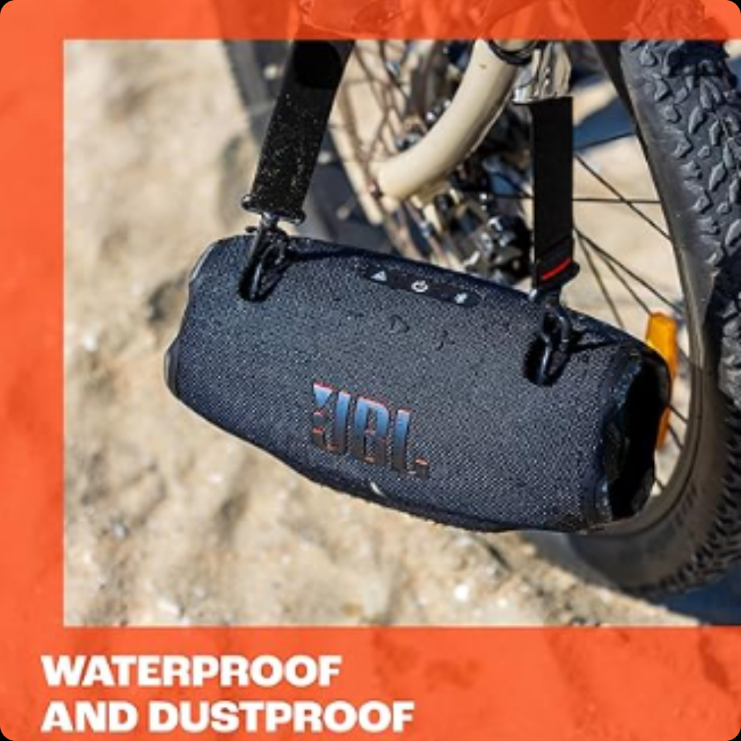 Parlante Boombox 3™ - Potencia y Durabilidad en Cada Nota