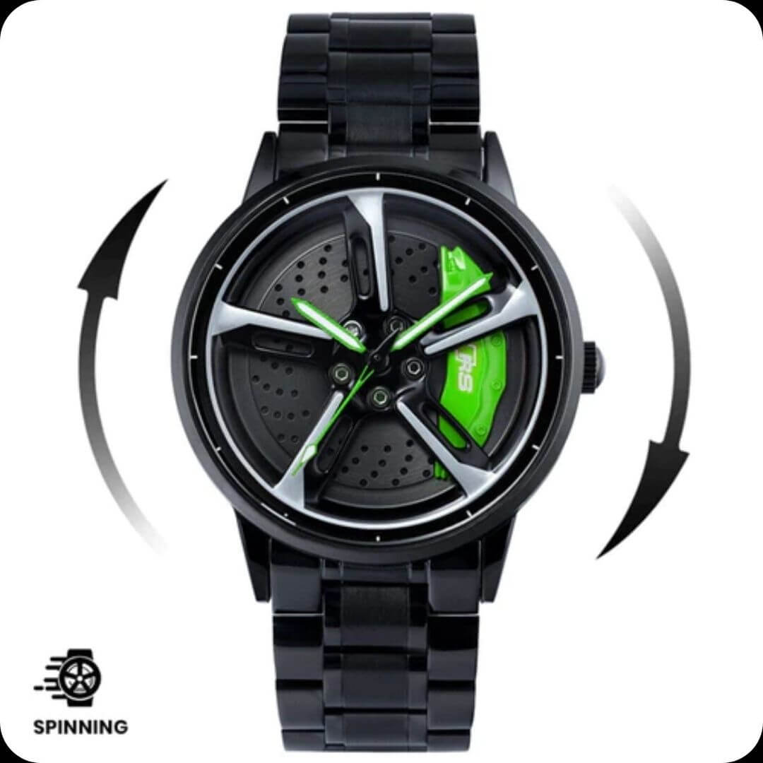 TimeEmpire™ - Reloj de Lujo Ultra Duradero